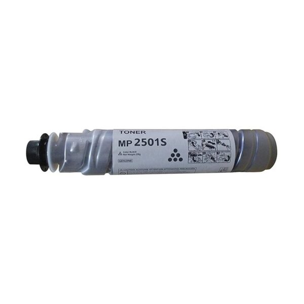 mp 2500s black print toner cartridge
